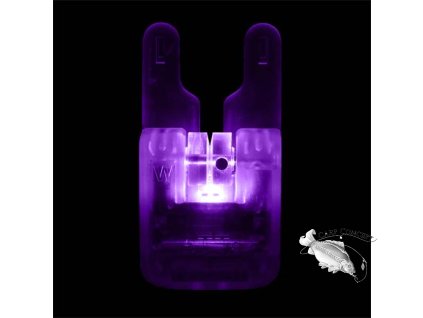 Hlásič Crystal Body ATTs - Underlit Wheel (Varianta Blue( modrý))