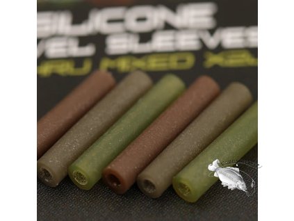 Gardner Hadička C-Thru Silicone Swivel Sleeves (Varianta Mixed Colours ( mix barev ))