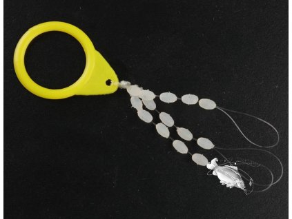 Giants fishing Silikonové zarážky Silicon Stopper Clear Small