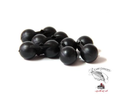 Hell-Cat Chrastítko Scream Balls Black,5ks