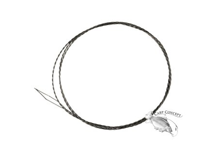 Giants fishing Protahovací struna Elastic Threader 60cm