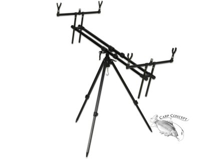 Giants fishing Stojan Tripod Army 3 Rods Black