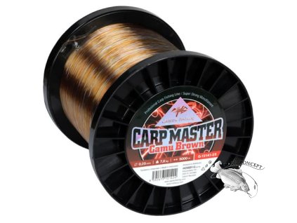 Giants fishing Vlasec Carp Master Camu Brown 5000m (Varianta 0,22mm/5,7kg)