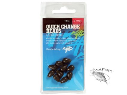 Giants fishing Zarážky Quick Change Beads Large 11mm, 10ks