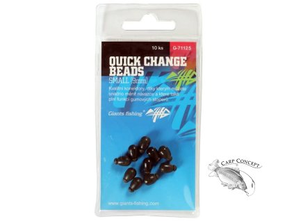 Giants fishing Zarážky Quick Change Beads Small 9mm, 10ks