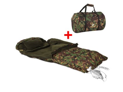 Giants fishing Spací pytel 5 Season Maxi Camo Sleeping Bag