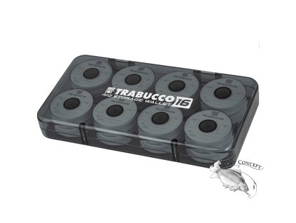 Krabička zásobník Trabucco Rig Storage Wallet 6/45
