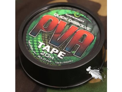Gardner páska PVA Tape 16mm, 20m
