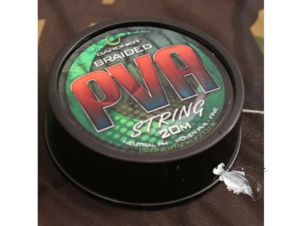 Gardner šňůrka PVA Braided String 20m