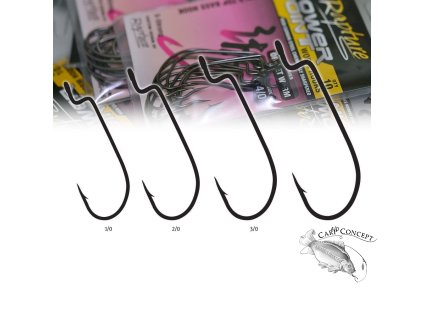 Rapture Háčky OShaugh Worm 10 ks (Varianta 4/0)