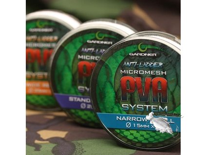 Gardner PVA punčocha náhradní náplň Micromesh Narrow Refill, 7m, 15mm