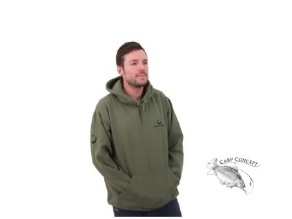 Mikina Gardner Green Hoody Jog Top (Varianta vel. XXL)