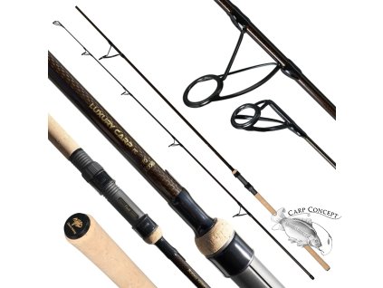 Giants fishing Kaprový prut Luxury FC 10ft 3lb 2pc