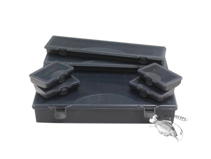 Giants fishing Sada krabiček Carp Box Complete (Set 7x Box)