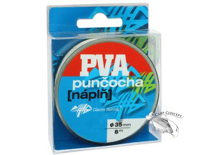 Giants fishing PVA náhradní punčocha Micromesh Refill 35mm/8m