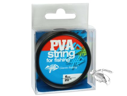 Giants fishing PVA niť String 6ply braided/20m