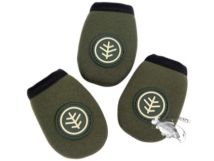 Wychwood Ochrana očka prutu Neoprene 50mm Butt Protectors (3ks v balení)