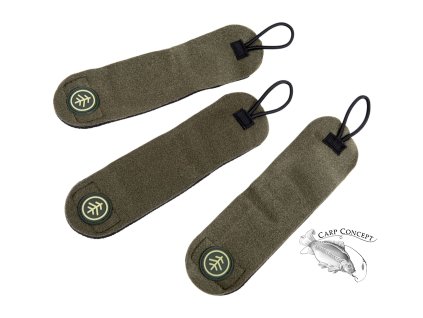 Wychwood Stahovací pásky na prut Neoprene Rod Bands ( 3ks v balení )