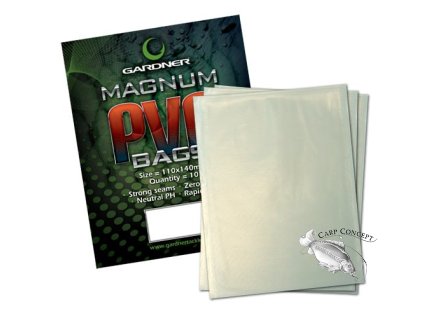 Gardner PVA sáček Large Magnum Bags - Bulk Pack 20ks/bal. 110 x 140mm