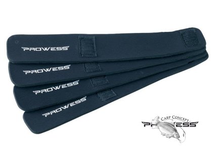 Prowess Neoprenové pásky Attache Canne sada 4ks