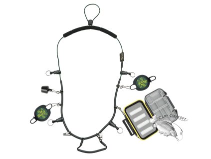 Dr. Slick Co. Elastický náhrdelník indiánská babička s příslušenstvím