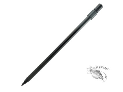 Prowess Zavrtávací teleskopické tyče Round Bank Sticks 40-65 cm