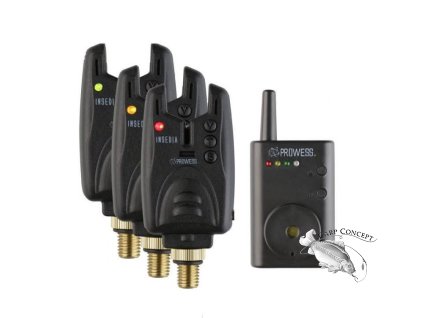 Sada hlásičů Prowess Pack Alarm Insedia 3+1