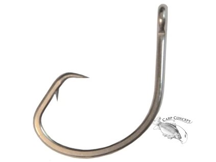 Háčky s očkem Hell-Cat Longline Circle 4ks (Varianta vel. 3/0)