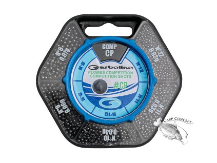 Garbolino sada bročků Plombs Ronds Comp. (0,02-0,03-0,04-0,06-0,07g)