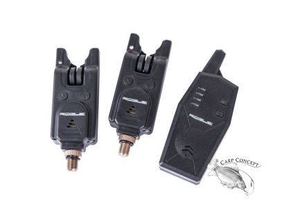 Leeda Sada hlásičů Rouge Wireless Alarm and Receiver Set 2+1