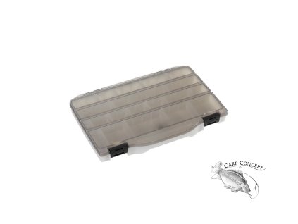 Plastica Panaro krabička 198 slim čirá šedá