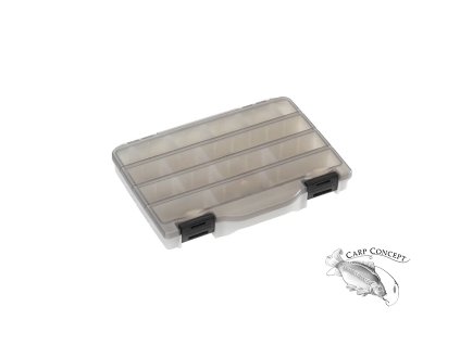 Plastica Panaro krabička 199 slim čirá šedá