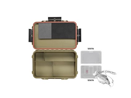 Plastica Panaro Vodotěsný organizér MAXCAPTURE004