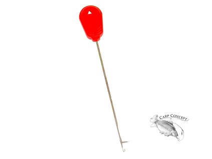 Jehla Leeda Long Splicing Needle red