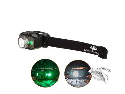 Giants fishing Čelovka Headlamp LED Deluxe 300