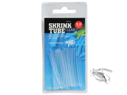 Giants fishing Smršťovací hadičky čiré Shrink Tube Clear (Varianta 1,6mm,20ks)
