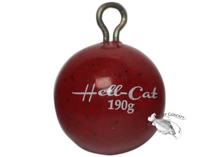 Zátěž Hell-Cat- Vertical Lead Red (Varianta - 240g)