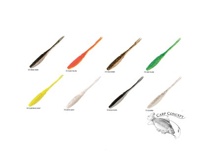 Rapture Power Shad Finesse 7,5 cm 10 ks - Lime Yellow