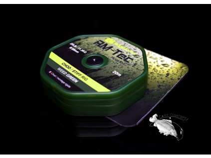 RidgeMonkey vlasec RM-Tec Chod/Stiff Rig /20m (Varianta 20lb)