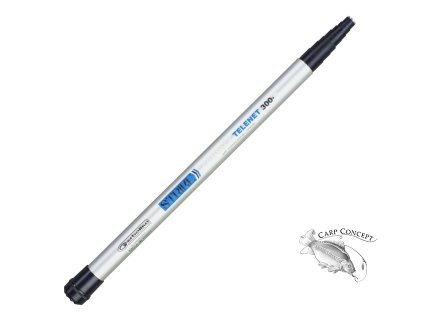 Garbolino teleskopická rukojeť na podběrák Strike Compact 3,00 m