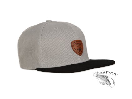 Giants fishing Kšiltovka Flat Cap Grey/Black