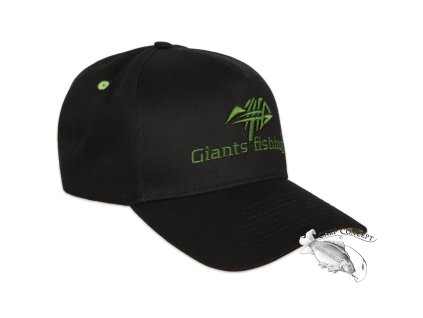 Giants fishing Kšiltovka Cap Black GL