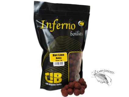 Carp Inferno Boilies Hot Line - Medúza (Varianta 20 mm 1 kg)