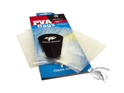 Giants fishing PVA sáčky Bags 200 x 70mm , 25ks ( mega pack )