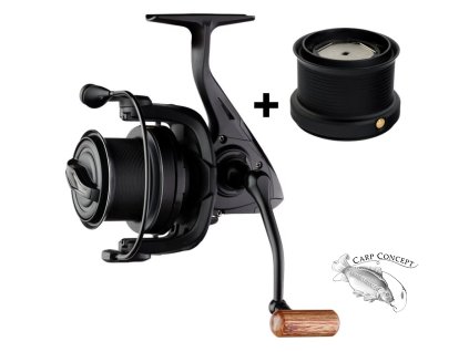 Giants fishing Naviják Deluxe Reel FD 6000 + cívka 5000 ZDARMA!