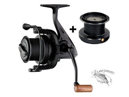 Giants fishing Naviják Deluxe Reel FD 6000 + cívka 7000 ZDARMA!