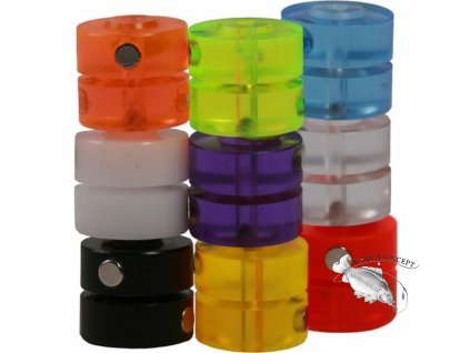 ATT Náhradní kolečko 4 Magnet Roller Wheels, tmavě červené