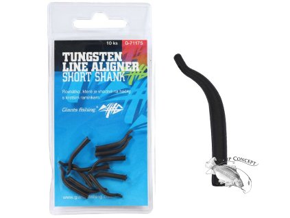 Giants fishing Rovnátka na háček Tungsten Line Aligner Short Shank cize 6-12/10ks