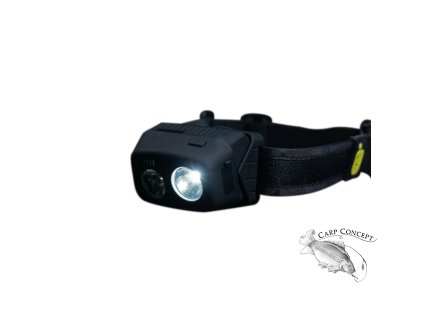 RidgeMonkey nabíjecí čelovka VRH300X USB Rechargeable Headtorch
