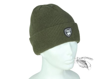 Giants fishing Zimní pletená čepice zelená